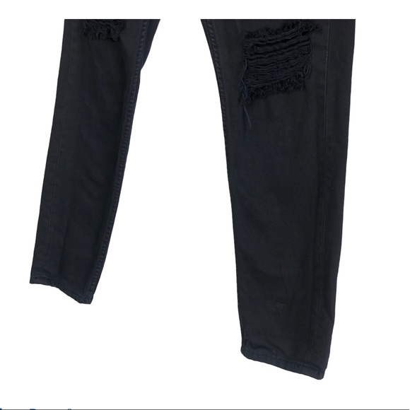 Obey The Nemesis Distressed Black Jeans size 25 - Picture 9 of 15